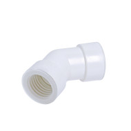 45° PVC Drainage Elbow Fitting Ø25 VECAMCO