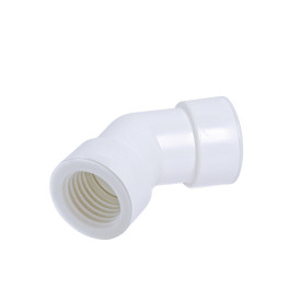 45° PVC Drainage Elbow Fitting Ø25 VECAMCO