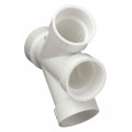  PVC DWV Double Wye "Castel Engineering"