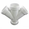  PVC DWV Double Wye "Castel Engineering"