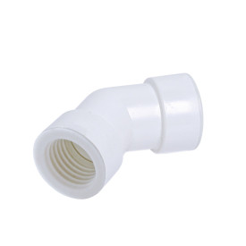 ΕΞΑΡΤΗΜΑ ΑΠΟΧΕΤΕΥΣΗΣ ΓΩΝΙΑ 45° Ø32 PVC "VECAMco"