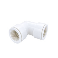 90° PVC Drainage Fitting Ø20 VECAMCO