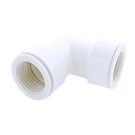 90° bend Ø32 PVC VECAMco