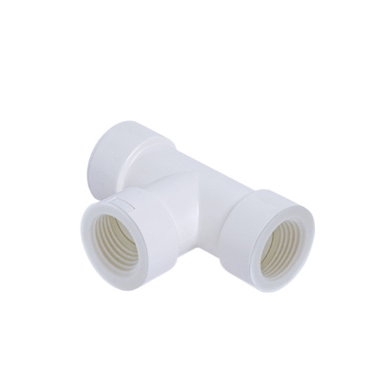 PVC-drainage-tee-fitting-F25-VECAMCO