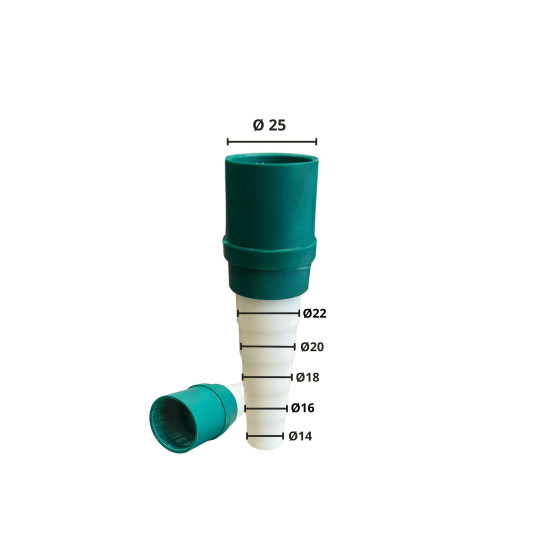 Systolh-apoxetefshs-malakh-sklhrh-ACR25mm-prasinh-ACRTOOLS 