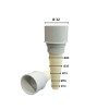 Συστολή αποχέτευσης ΜΑΛΑΚΗ-ΣKΛHPΗ ACR32mm γκρί ACRTOOLS