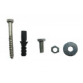 "Screws & upat" SET for installing an external A/C unit...ACRtools