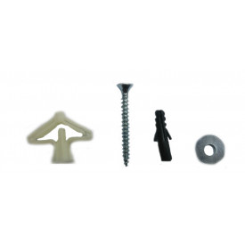 "Screws & upat" SET for installing an indoor A/C unit...ACRtools