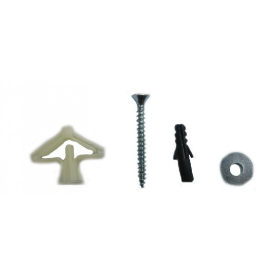 "Screws & upat" SET for installing an indoor A/C unit...ACRtools