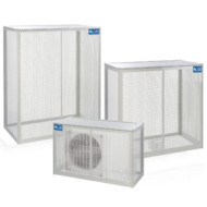 Medium cube guard for A / C VECAMco