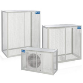 Medium cube guard for A / C VECAMco