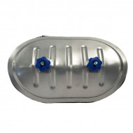 Curved Access Door (CAD) (Φ150) 250x150mm ,Z275 "ACRTOOLS"