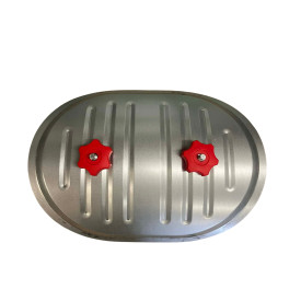 ΘΥΡΙΔΑ ΕΠΙΣΚΕΨΗΣ ΓΙΑ ΚΥΚΛΙΚΟΥΣ ΑΕΡΑΓΩΓΟΥΣ ΤΥΠΟΥ CAD (Ø400) 400x300mm Z275 ACRTOOLS