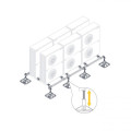 2-unit-2-level-support-system-BIG-FOOT