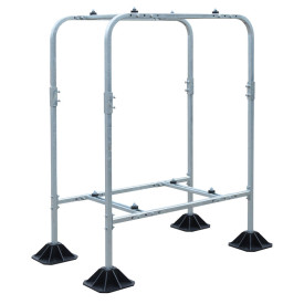 "2 Unit" 2 level support system BIG FOOT