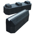 Fastening system floor FIX-IT-FOOT 250mm, with channel "small" BBJ