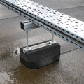 Fastening system floor FIX-IT-FOOT 250mm, with channel "small" BBJ