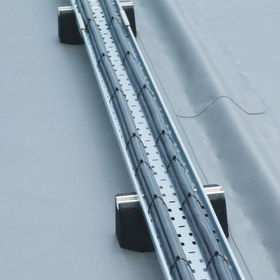 Fastening system floor FIX-IT-FOOT 250mm, with channel "small" BBJ