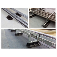 Antivibration pad for MULTI-FOOT 400, BBJ
