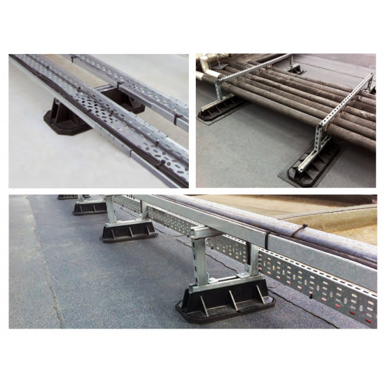 Antivibration pad for MULTI-FOOT 400, BBJ