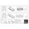 Antivibration pad for MULTI-FOOT 400, BBJ