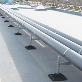 Anti-vibration Fastening system ''H-FRAME'' 305x305x75mm SMALL BBJ