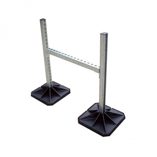 Anti-vibration-fastening-system-h-frame-450-450-100mm-large-BBJ