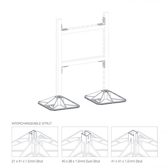 Anti-vibration-fastening-system-h-frame-450-450-100mm-large-BBJ