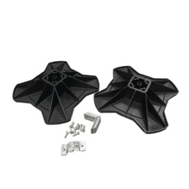 Anti-vibration Fastening system ''H-FRAME'' 450x450x100mm LARGE BBJ