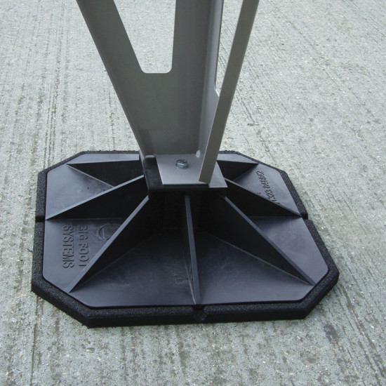 Anti-Vibration-system-platform-support-fastening-platforms-305mm-BIG-FOOT
