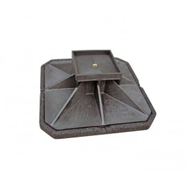 Fastening system  "PLATFORM FLAT-LEGS SET" 350mm, BIG FOOT 