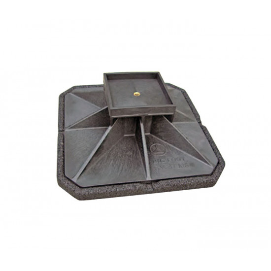 Fastening system  "PLATFORM FLAT-LEGS SET" 350mm, BIG FOOT 