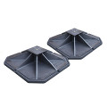 Fastening system  "PLATFORM FLAT-LEGS SET" 350mm, BIG FOOT 