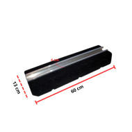 ANTI-VIBRATION FLOOR FASTENING SYSTEM RUBBER 600mm BF optima slim with channel ACRTOOLS