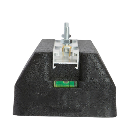Anti-vibration-floor-fastening-system-rubber-ACR450mm-with-channel-ACRTOOLS