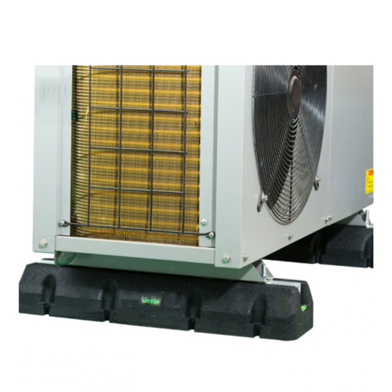 Anti-vibration-floor-fastening-system-rubber-ACR600mm-with-channel-ACRTOOLS