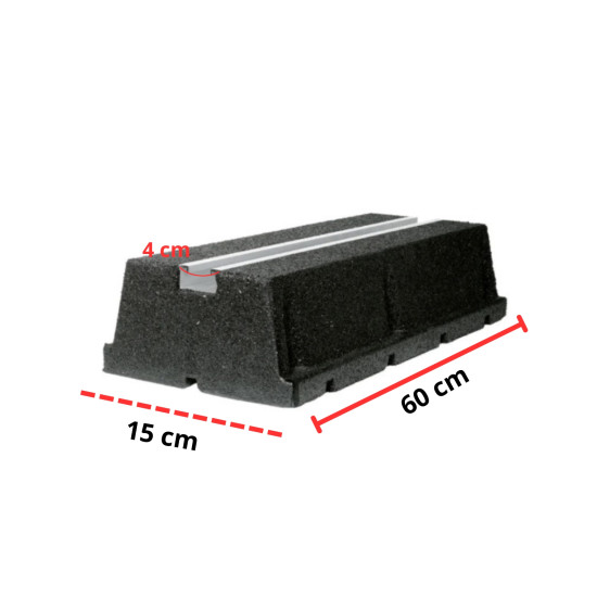 RUBBER-FLOOR-FIXING-SYSTEM-600mm-with-channel-VECAMCO 