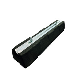 Anti-Vibration Rubber Floor Fastening System 600mm with Channel 300kg ACRTOOLS