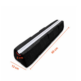 Anti-Vibration Rubber Floor Fastening System 600mm with Channel 300kg ACRTOOLS