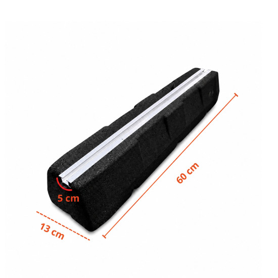 Anti-Vibration-Rubber-Floor-Fastening-System-600mm-with-channel-300kg-ACRTOOLS 