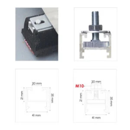 RUBBER-FLOOR-FIXING-SYSTEM-600mm-channel-VECAMCO 