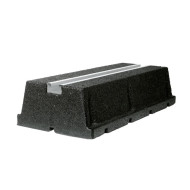 RUBBER FLOOR FIXING SYSTEM 600mm with channel VECAMCO 