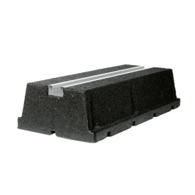 RUBBER FLOOR FIXING SYSTEM 600mm with channel VECAMCO 
