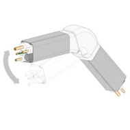 ADJUSTABLE BEND 45° to 135° 80x60 VECAMco