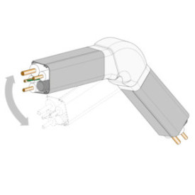 ADJUSTABLE BEND 45° to 135° 90x65 VECAMco 