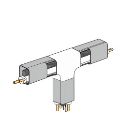 ΤΑΥ "T" Joint 120x60 ACRTOOLS