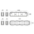 RECESSED-HOUSING-CLIMA-PLUS-VECAMco