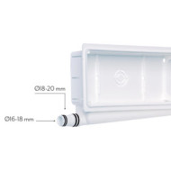 REVERSIBLE HORIZONTAL OUTLET (RIGHT-LEFT) VECAMco 