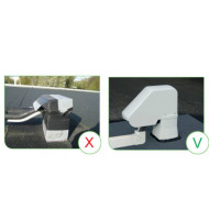 Roof Inlet 125 CASTEL