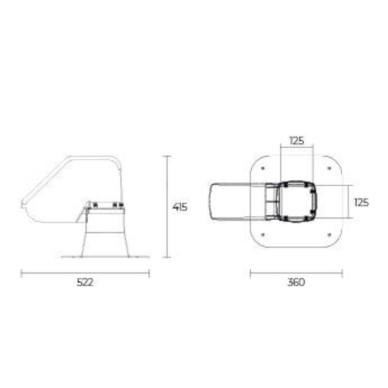 Roof-inlet-125-CASTEL